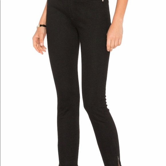 A.P.C. Mega Moulant Jeans in Noir - Picture 2 of 6